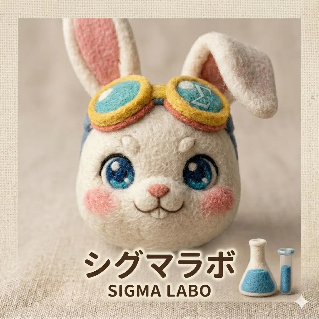 さとへいシグマラボ マスコット